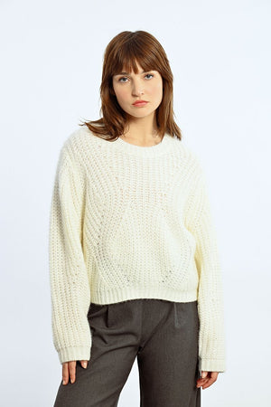 Cable Knit Sweater