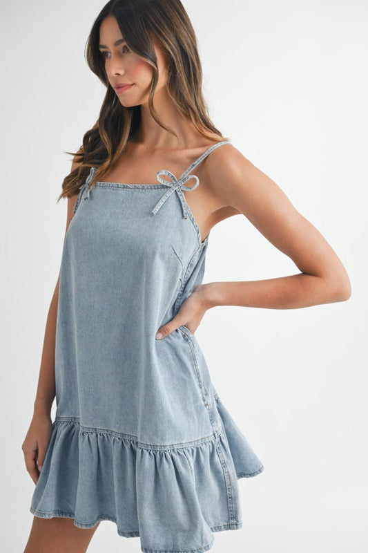 Zoe Denim Dress
