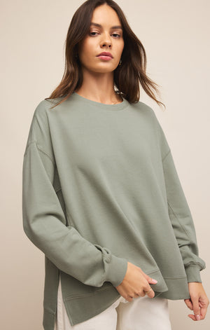 Modern Weekender Top