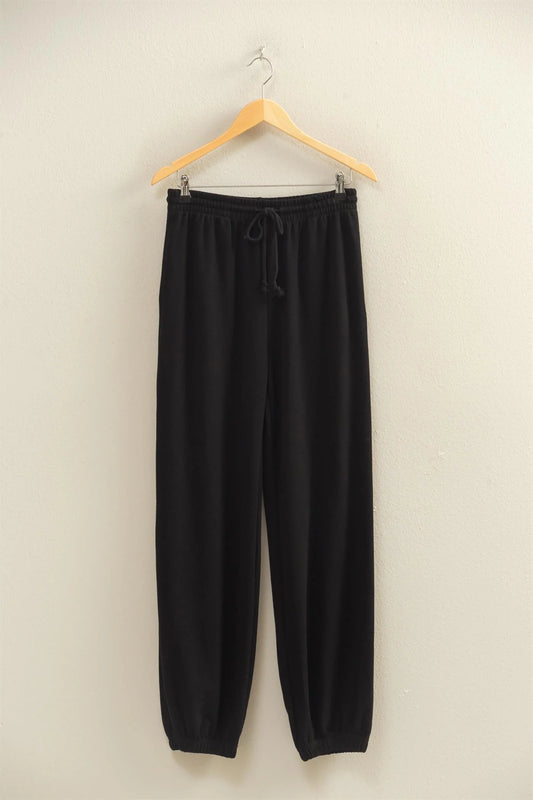 Harper Comfort Fit Jogger Sweatpants/Blk