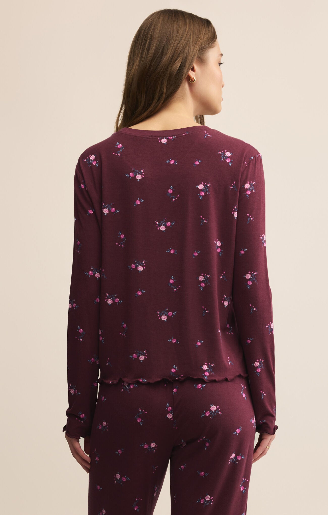 Bella Ditsy L/S Top