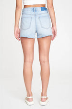 Trouble Maker High Rise Jean Shorts