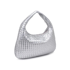 Adela Woven Hobo Bag