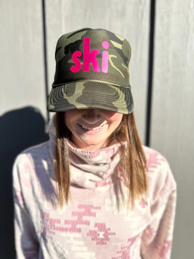 
            
                Load image into Gallery viewer, SKI Trucker Hat
            
        