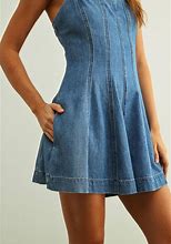 Adele Paneled Washed Denim Romper