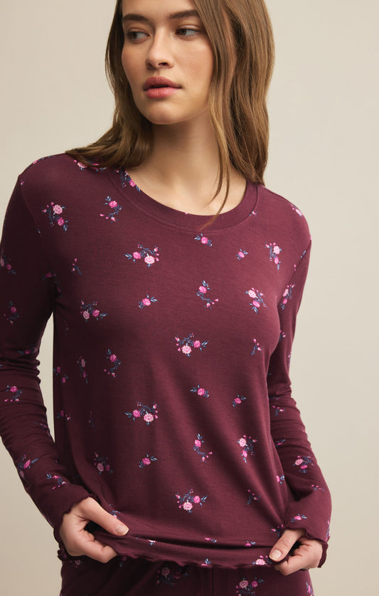 Bella Ditsy L/S Top