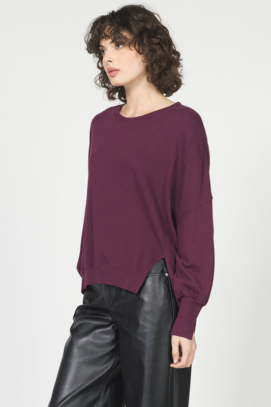 Trenton Crewneck L/S Top