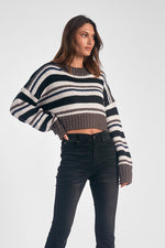 Striped Pullover Knit