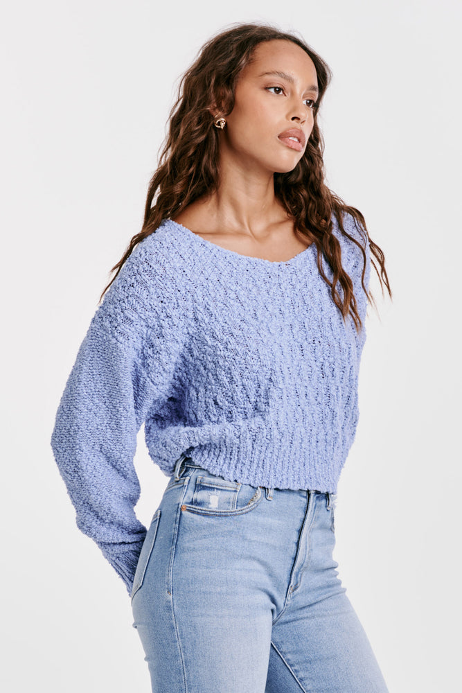 V neck Relaxed Fit Sweater