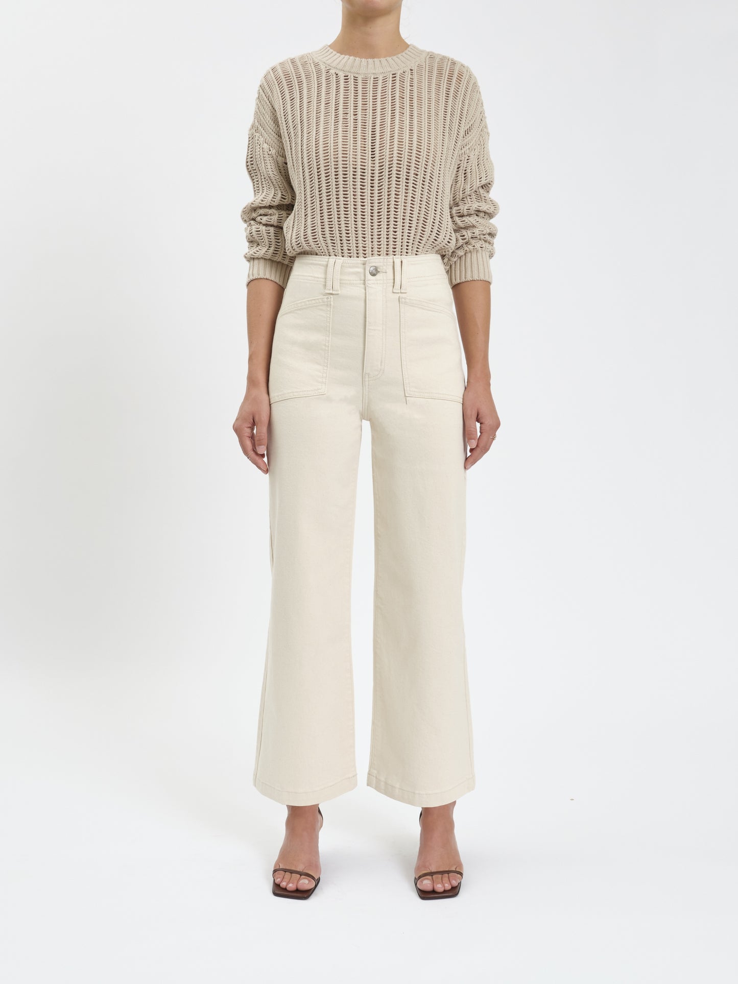 Valley Girl High Rise Denim