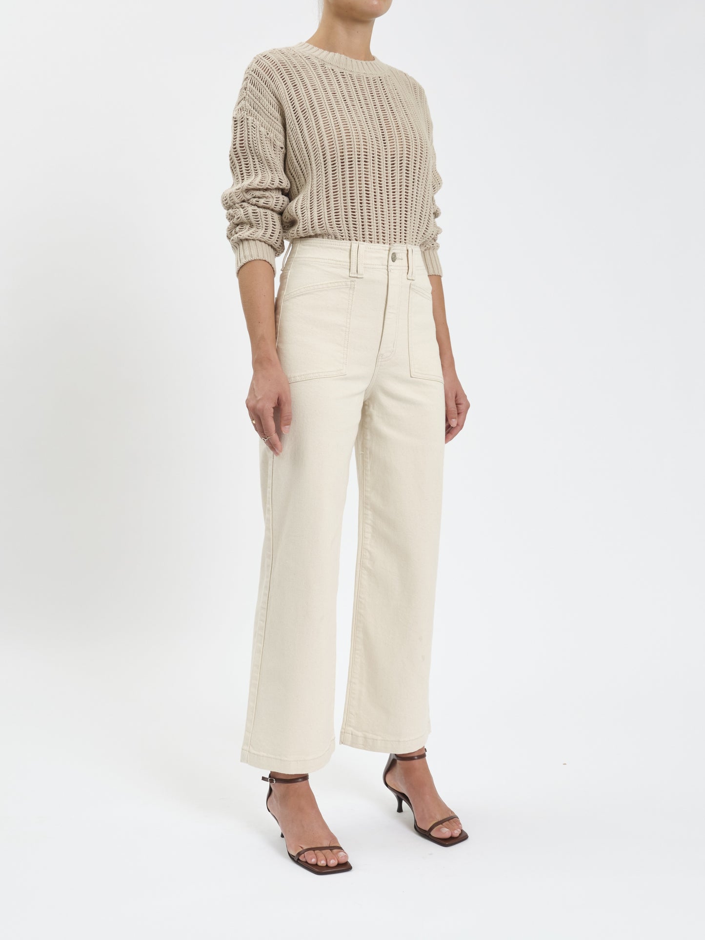 Valley Girl High Rise Denim