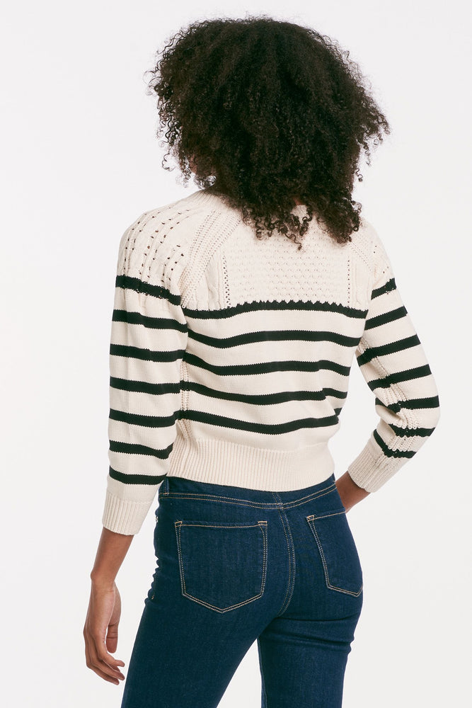 
            
                Load image into Gallery viewer, Arlo Striped Sweater
            
        