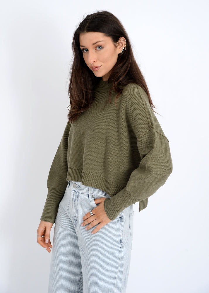 Sumire Long Sleeve Pullover Sweater