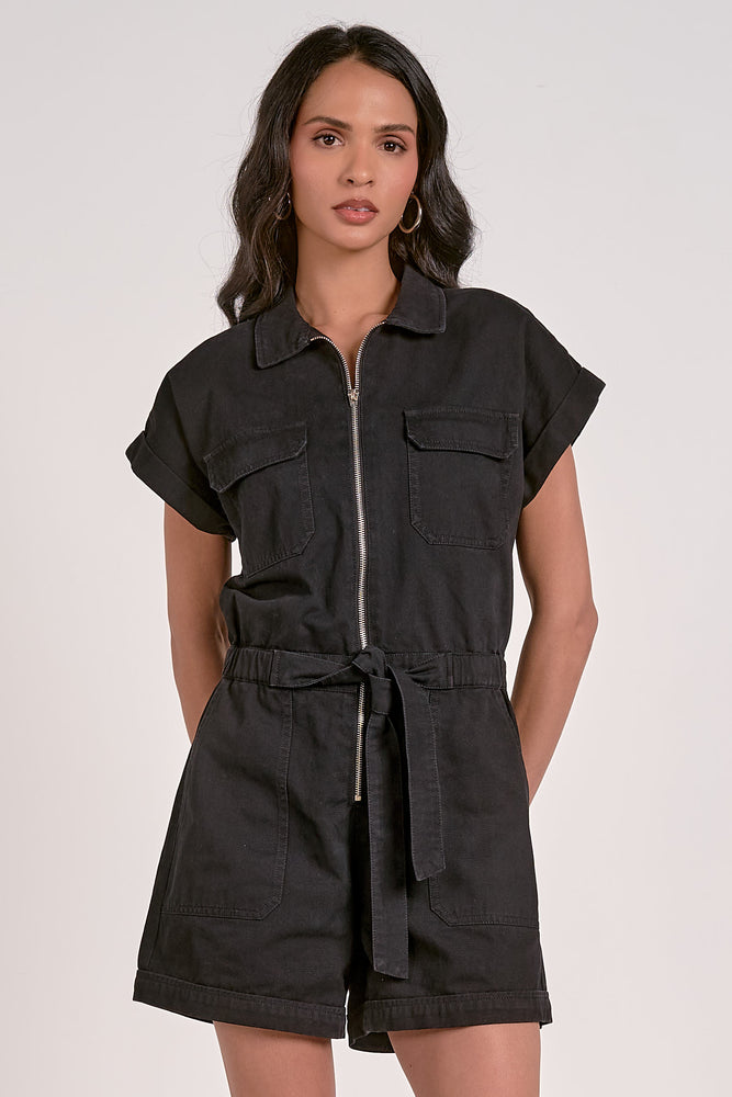 Mila Utility Romper