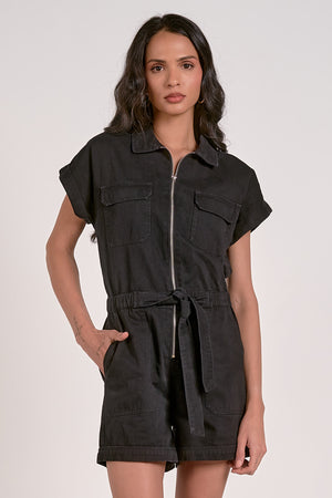 Mila Utility Romper