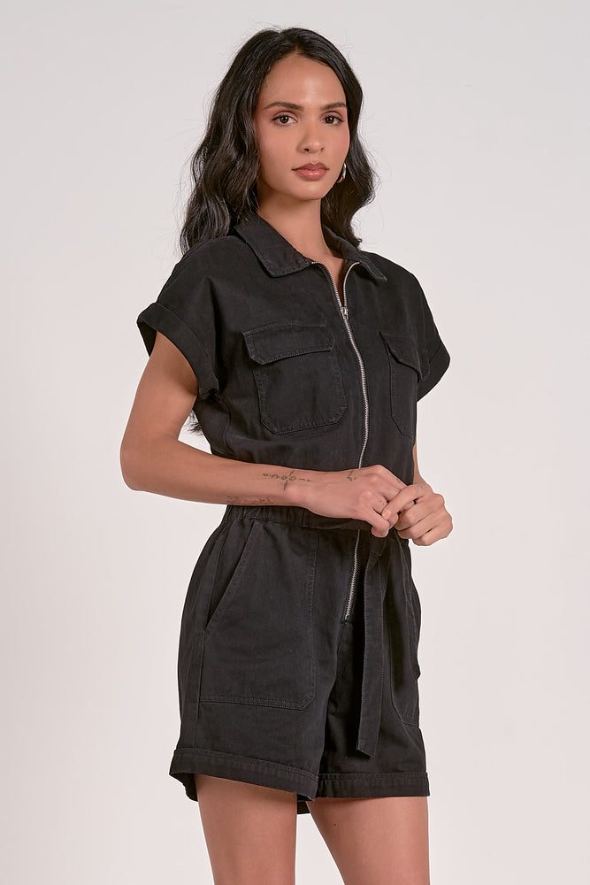 Mila Utility Romper