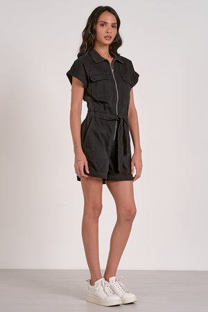 Mila Utility Romper