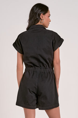 Mila Utility Romper