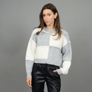 Vyla Crew Neck Pullover Sweater