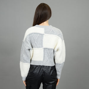 Vyla Crew Neck Pullover Sweater