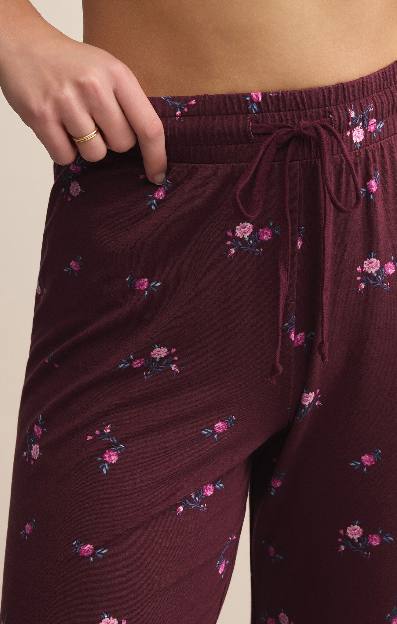 At Ease Ditsy Lounge Pant