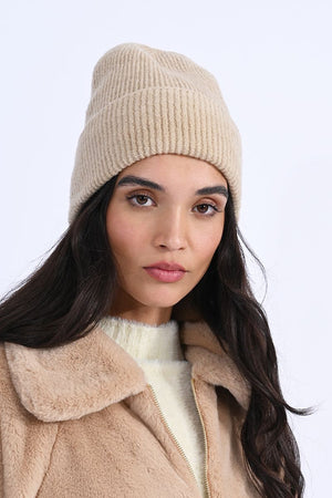 
            
                Load image into Gallery viewer, Ribbed Knit Beanie
            
        