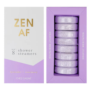 Zen AF Lavender Shower Steamers