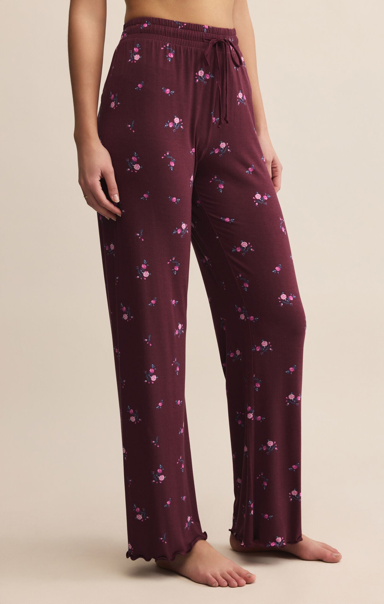 At Ease Ditsy Lounge Pant