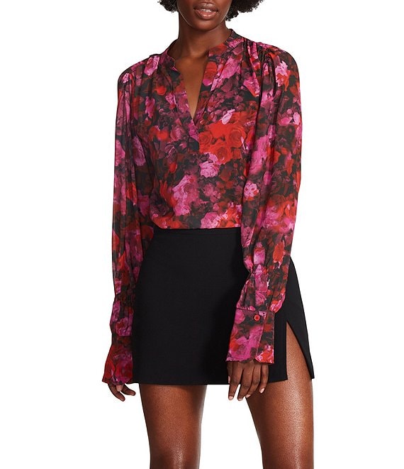 
            
                Load image into Gallery viewer, Hudson Floral Top
            
        