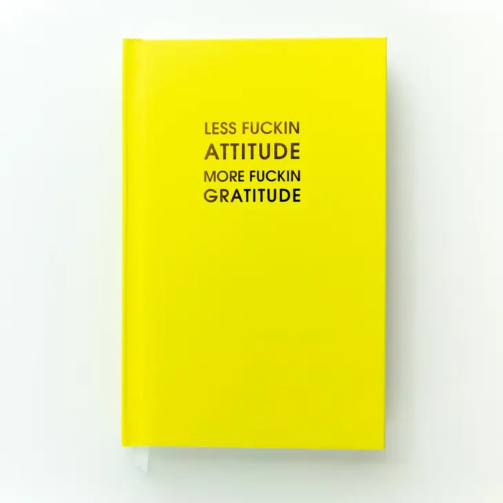 Less F* Attitude Journal