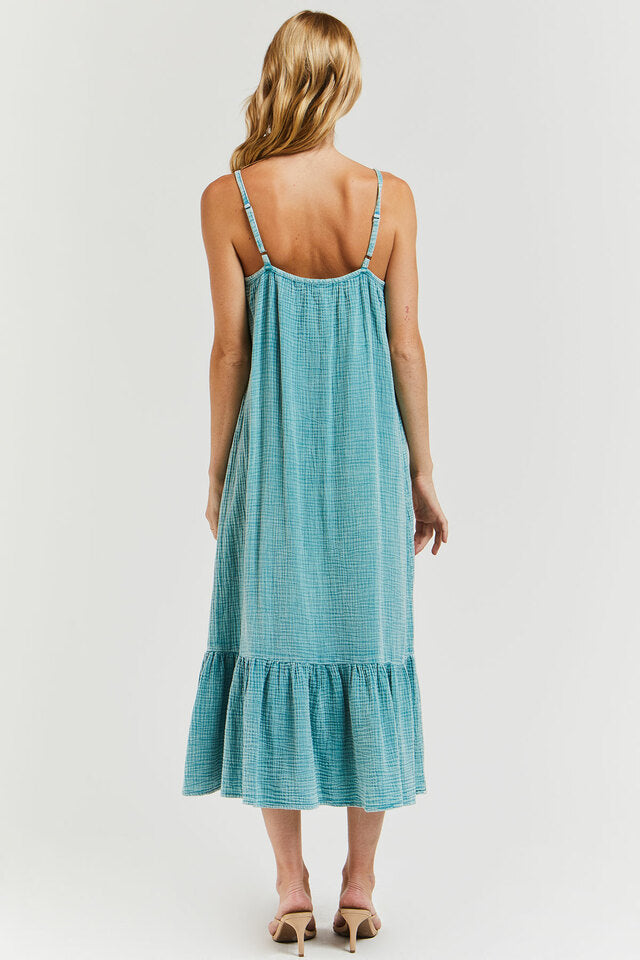 Adele Tank Midi Dress