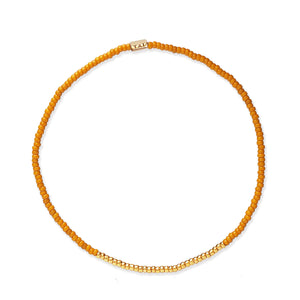 
            
                Load image into Gallery viewer, Praew Bracelet Beaded With Gold Accents
            
        