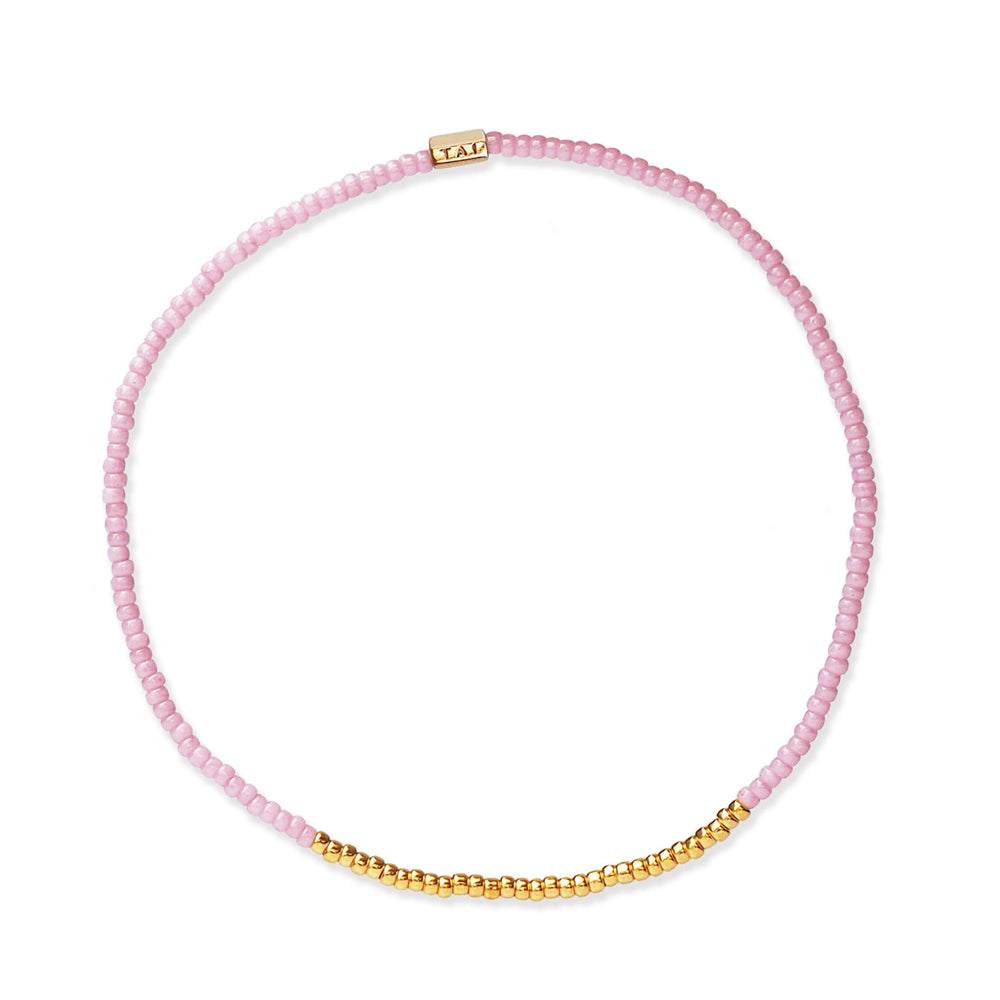 
            
                Load image into Gallery viewer, Praew Bracelet Beaded With Gold Accents
            
        