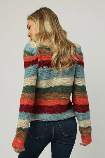 Amie Striped Sweater