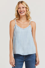Victory Frayed Cami Top
