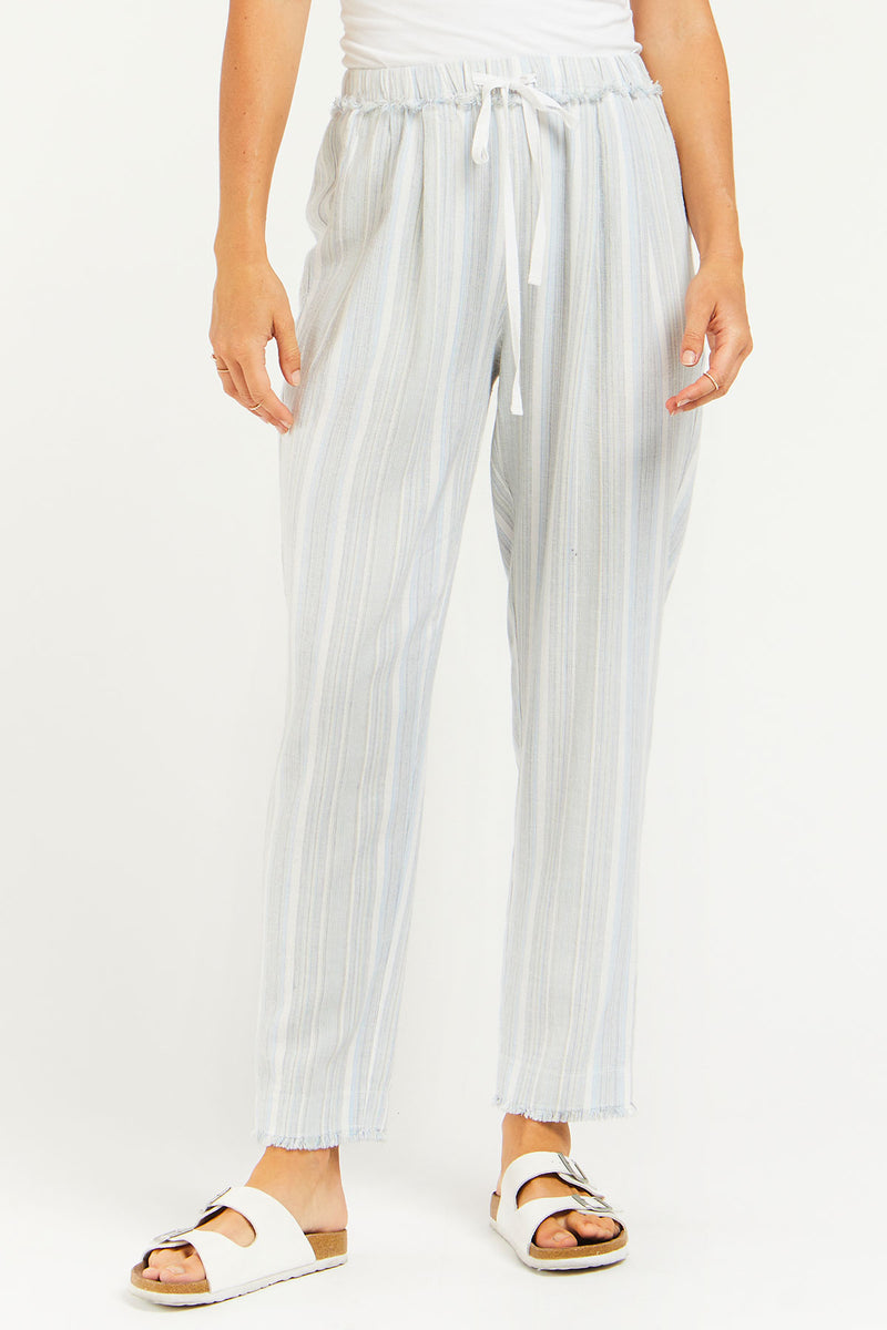 Vivian Striped Pants – Opal Boutique