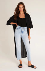 Lina Button Up Duster
