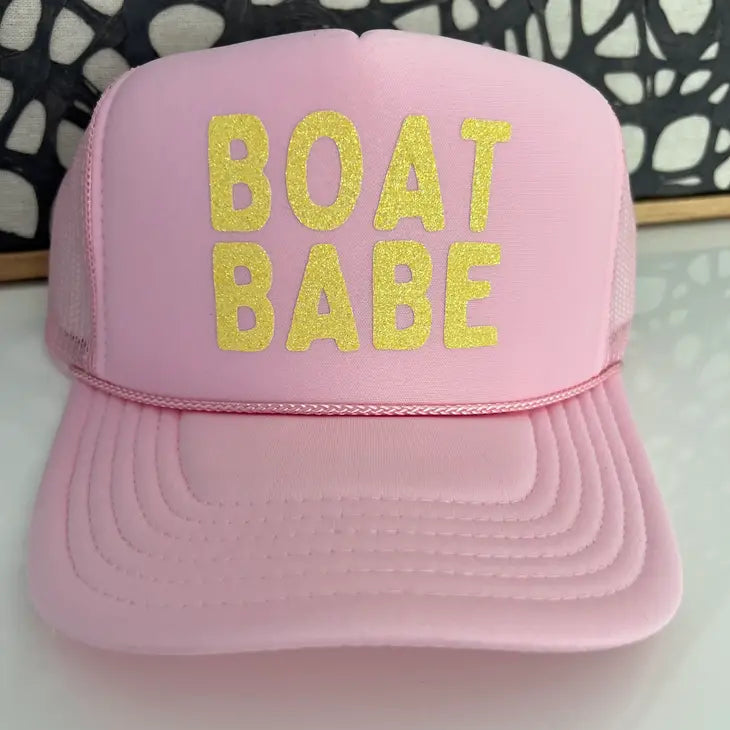 Boat Babe Trucker Hat