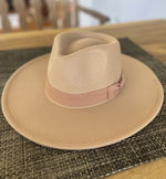 Wide Brim Panama Hat