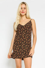 Floral tank dress